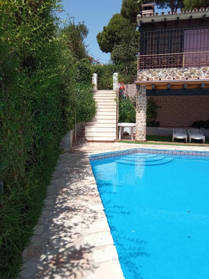 Villa Con Piscina Privada Torremolinos Exteriör bild
